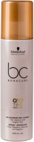 Кондиционер уплотняющий - Schwarzkopf Professional Bonacure "Q10+ Time Restore", 200 мл