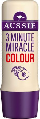Aussie Средство интенсивного ухода "3 Minute Miracle Colour", для окрашенных волос, 250 мл