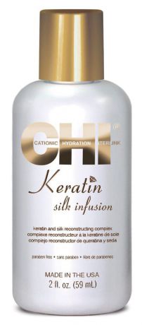 CHI Кератиновый Шелк Keratin 59мл