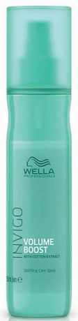 Wella Invigo Volume Boost Спрей-уход для прикорневого объема, 150 мл