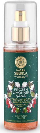 Natura Siberica Спрей для волос "Живые витамины Энергия и рост волос" by Alena Akhmadullina, 125 мл