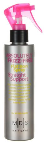 Hair Care Спрей для волос Absolutely Anti-Frizz Straight Support выпрямляющий с эффектом "утюжка", 200 мл