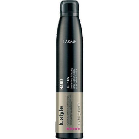 Lakme Спрей для волос экстра сильной фиксации Hard Xtreme Hold Spray, 300 мл