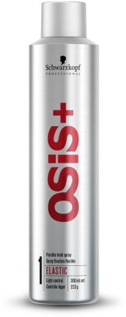 OSiS+ Лак для волос эластичной фиксации Elastic 300 мл