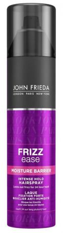 John Frieda "Frizz-Ease" Лак для волос сильной фиксации с защитой от влаги и атмосферных явлений, 250 мл
