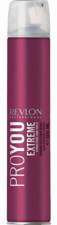Revlon Professional Pro You Лак для волос сильной фиксации Extreme 500 мл