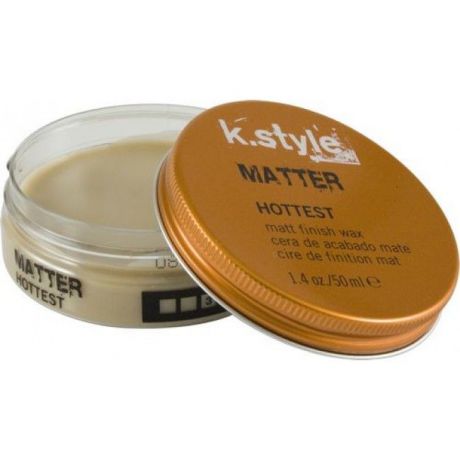 Lakme Воск для укладки волос с матовым эффектом Matter Matt Finish Wax, 50 мл