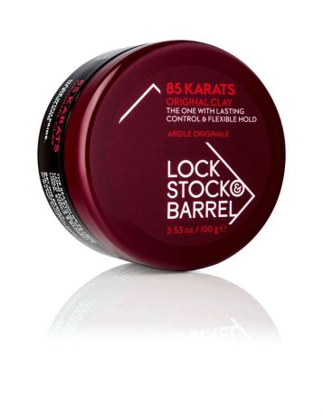 Lock Stock & Barrel Глина для моделирования с матовым эффектом "85 карат" 85 Karats Shaping Clay 100 гр