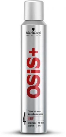 OSiS+ Мусс для волос сверхсильной фиксации Grip 200 мл