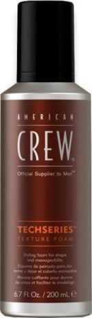 American Crew Texture Foam Пена для укладки средней фиксации, 200 мл