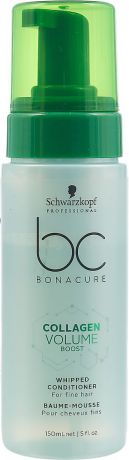 Мусс для волос - Schwarzkopf Professional Bonacure "Collagen Volume Boost", 150 мл