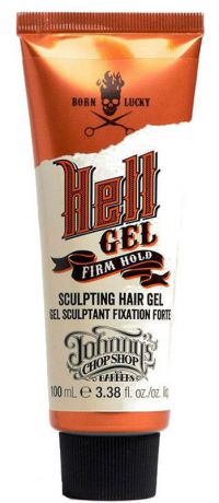 Johnny's Chop Shop Hell Gel Sculpting Hair Gel гель для укладки волос, 100 мл