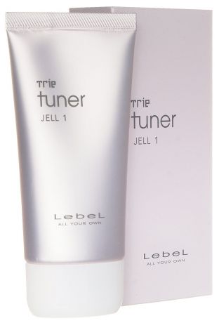 Lebel Trie Tuner Ламинирующий гель для укладки волос 65 Jell, 1 мл
