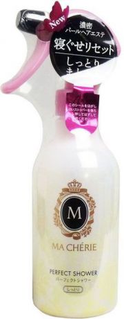 Shiseido "Ma Cherie" Увлажняющий спрей для волос с защитой от термического воздействия с цветочно-фруктовым ароматом, 250 мл