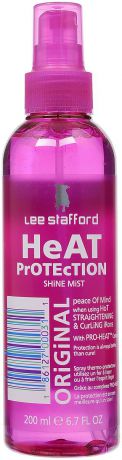 Lee Stafford Спрей для придания блеска волосам "Heat Protection Shine Mistt", термозащитный, 200 мл