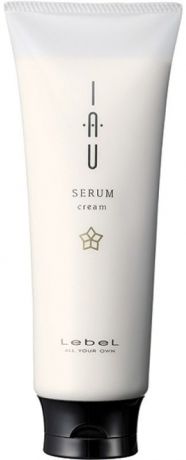 Lebel IAU Serum Cream Аромакрем для увлажнения и разглаживания волос, 200 мл