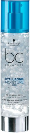 Крем для волос перламутровый BB- Schwarzkopf Professional Bonacure "Hyaluronic Moisture Kick", 100 мл