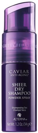 Alterna Caviar Anti-aging Sheer Dry Shampoo Сухой шампунь для волос, 34 мл