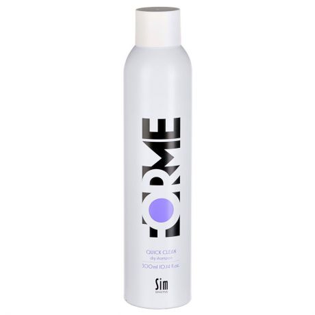 SIM SENSITIVE Сухой шампунь FORME Quick Clean Dry Shampoo, 300мл