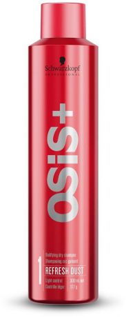OSiS+ Уплотняющий сухой шампунь для волос Refresh Dust 300 мл