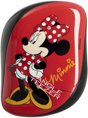 Tangle Teezer Расческа Compact Styler Minnie Mouse Rosy Red