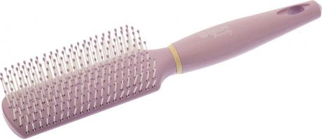 Dewal Beauty Щетка для волос "Черничное мороженое", массажная, прямоугольная, цвет: фиолетовый