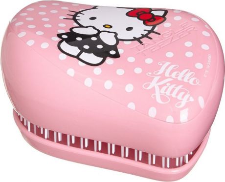 Tangle Teezer Расческа Compact Styler Hello Kitty Pink