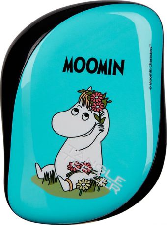 Tangle Teezer Расческа Compact Styler Moomin Blue