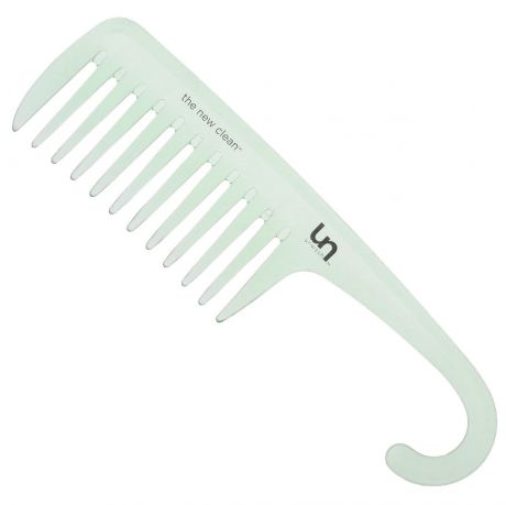 UnWash Расческа "Hanging Shower Combs", цвет: светло-зеленый