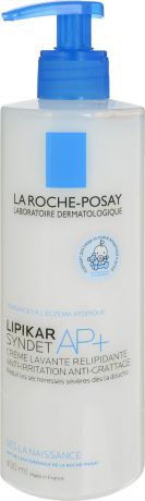 La Roche-Posay Lipikar Syndet АП+ 400мл