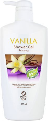 Easy Spa Гель для душа расслабляющий Vanilla, 500 мл