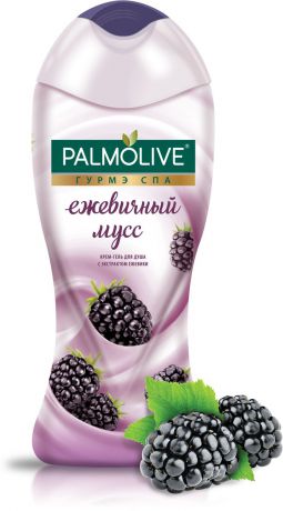 Palmolive крем-гель для душа Гурмэ СПА Ежевичный Мусс, с экстрактом ежевики, 250 мл