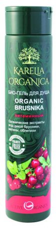 Karelia Organica Био-Гель для душа "Organic BRUSNIKA" Витаминный, 310 мл