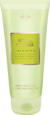 4711 Acqua Colonia Refreshing Lime & Nutmeg Гель для душа, 200 мл
