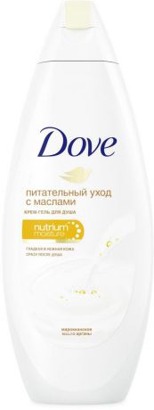 Dove крем-гель для душа "Драгоценные масла", 250 мл