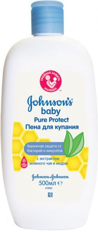 Johnson-s Детская Гель-пена для купания Для маленьких непосед 300 мл