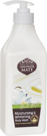 Shower Mate Гель для душа Увлажняющий с козьим молоком, 550г