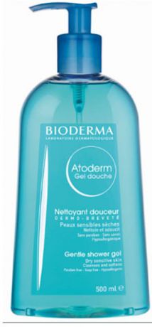 Bioderma гель "Atoderm" для душа 500 мл