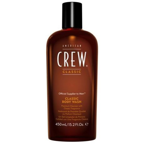 American Crew Гель для душа дезодорирующий Classic 24-Hour Deodorant Body Wash 450 мл