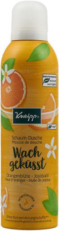 Kneipp Ароматный мусс для душа "Утренний поцелуй" с Апельсином и Жожоба, 200 мл
