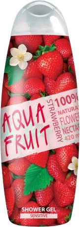 Aquafruit Гель для душа Sensitive, 420 мл