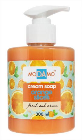 Sanata Жидкое крем-мыло moDAmo Апельсиновые дольки,300 мл