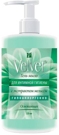 Velvet Гель-мыло для интимной гигиены с мелиссой, 320 мл