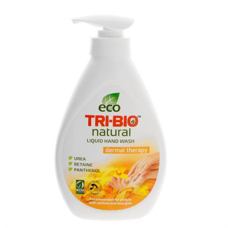 Натуральное жидкое эко-мыло Tri-Bio "Дерматерапия", 240 мл