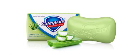 Safeguard Антибактериальное мыло Алоэ, 90 г