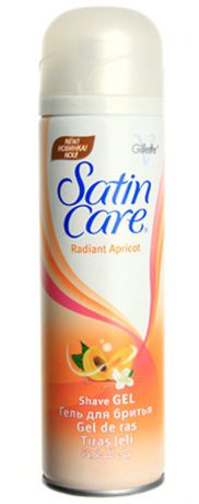 Гель для бритья Satin Care "Radiant Apricot", 200 мл