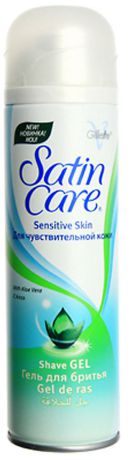 Гель для бритья Satin Care "Sensitive Skin", 200 мл