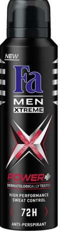 Fa Men Дезодорант-антиперспирант аэрозоль Xtreme Power+ 150мл