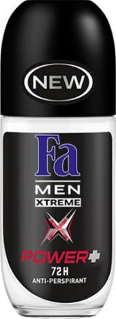Fa Men Дезодорант-антиперспирант роликовый Xtreme Power+ 50мл