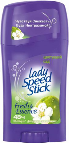 Lady Speed Stick Дезодорант-стик "Цветущий сад", 45 г